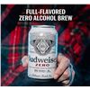 Image 1 : Budweiser Zero 12 x 355ml Cans Non-Alcoholic Beer