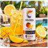 Image 1 : Celsius Sparkling Mango Lemonade 12 Cans x 355ml