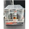 Image 2 : Celsius Sparkling Mango Lemonade 12 Cans x 355ml