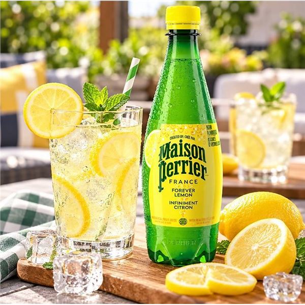 Maison Perrier Lemon 6-Pack 500ml Bottles