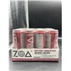 Image 2 : Zoa Cherry Limeade Zero Sugar 12-Pack 355ml
