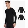 Image 1 : 32 Degrees Heat 2PK Long Sleeve Crew Neck XL