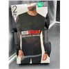 Image 2 : 32 Degrees Heat 2PK Long Sleeve Crew Neck XL
