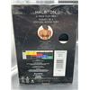 Image 3 : Halston Flex Bra 2-Pack M/M Black and Nude