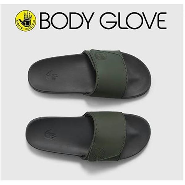 Body Glove Unisex Comfort Slide Sandal Size 8