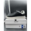Image 2 : Aldo Black Leather Sneakers Size 9