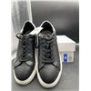 Image 3 : Aldo Black Leather Sneakers Size 9