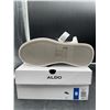 Image 4 : Aldo Black Leather Sneakers Size 9