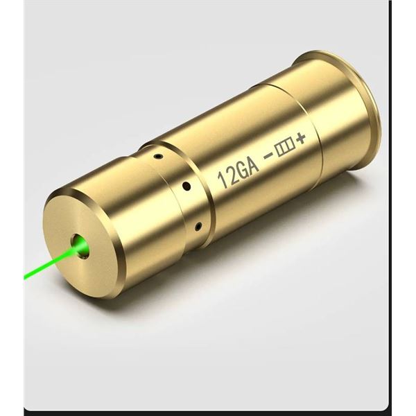 Feyachi 12GA Laser Bore Sight Green Dot