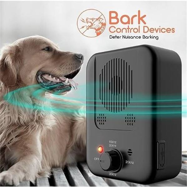 Bark Control Device Ultrasonic Anti-Barking
