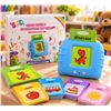 Image 1 : Card Early Education Device with Cards **Color May Vary**