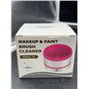 Image 2 : A3 Makeup And Paint Brush Cleaner USB New