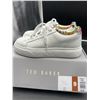 Image 2 : Ted Baker White Leather Sneakers Size 9