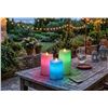 Image 1 : Danson Decor LED Outdoor Candles 3 Pack