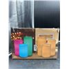 Image 3 : Danson Decor LED Outdoor Candles 3 Pack