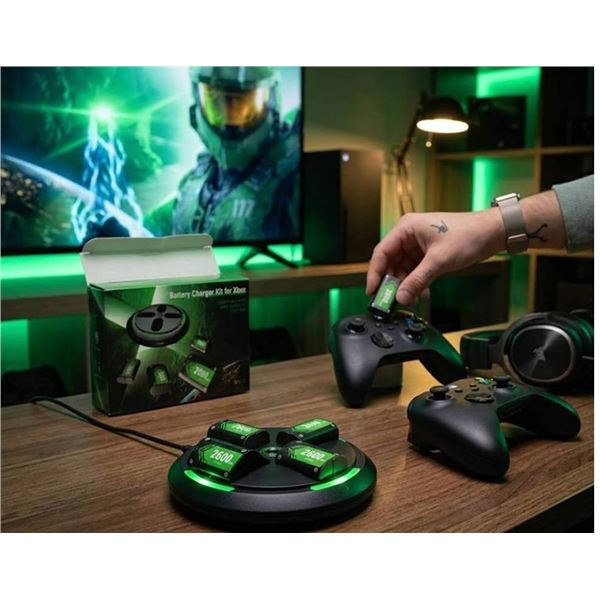 Xbox Series X/S Battery Charger Kit 6240mAh
