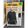 Image 2 : Ski-Doo Merino Wool Blend Base Layer Top XL