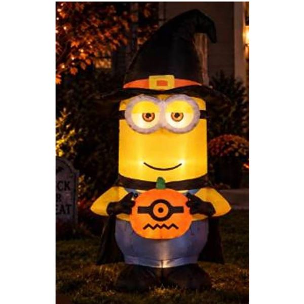 Minions Kevin 24" Inflatable Halloween Decor