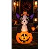 Image 1 : Airdorable French Bulldog Inflatable 19.7 in
