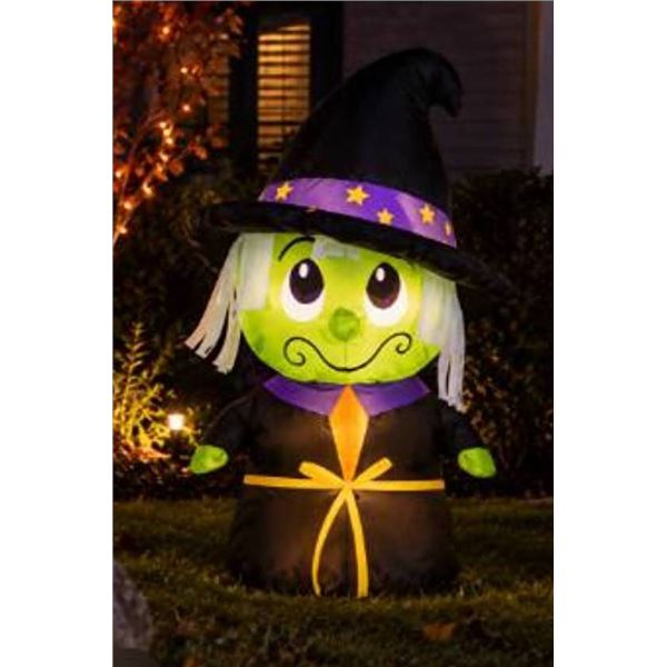 Airdorable Witch Inflatable 20.4" With USB