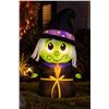 Image 1 : Airdorable Witch Inflatable 20.4" With USB