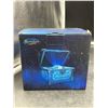 Image 2 : Treasure Chest Projection Lamp Blue Remote