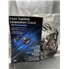 Image 2 : Hohmnyreet Foot Switch 2 Pcs 5.9ft Extension Cord