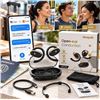 Image 1 : Greyolk Open-Ear Conduction Headphones Gold