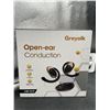 Image 2 : Greyolk Open-Ear Conduction Headphones Gold