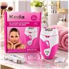 Image 1 : Keda KD-189A Epilator Lady Shaver Rechargeable