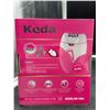 Image 3 : Keda KD-189A Epilator Lady Shaver Rechargeable