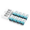 Image 1 : 4 Slot 9V Battery Charger with Batteries