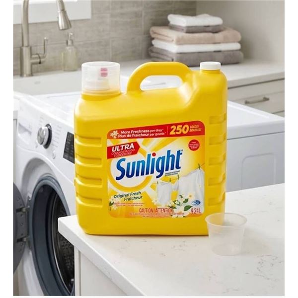 Sunlight Ultra Original Liquid Laundry Detergent 9.24L
