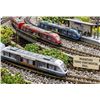 Image 2 : 3pcs Die Cast Model Train Toy Set New