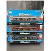 Image 6 : 3pcs Die Cast Model Train Toy Set New