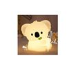 Image 1 : Koala Silicone Night Light, USB Rechargeable