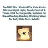 Image 3 : Koala Silicone Night Light, USB Rechargeable
