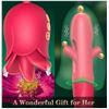 Image 1 : XXX Licking Rose Personal Massager with 10 Modes