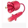 Image 2 : XXX Licking Rose Personal Massager with 10 Modes