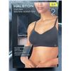 Image 2 : Halston Flex Bra 2-Pack S/P Black Multi