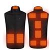 Image 1 : Men's Heated Vest Black Size L New