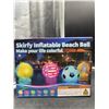 Image 2 : Skirfy Colour-Changing Inflatable Beach Ball Set