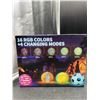 Image 3 : Skirfy Colour-Changing Inflatable Beach Ball Set