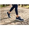 Image 1 : Skechers Swift Fit Navy Shoes Size 8