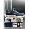 Image 2 : Skechers Swift Fit Navy Shoes Size 8