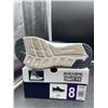 Image 4 : Skechers Swift Fit Navy Shoes Size 8