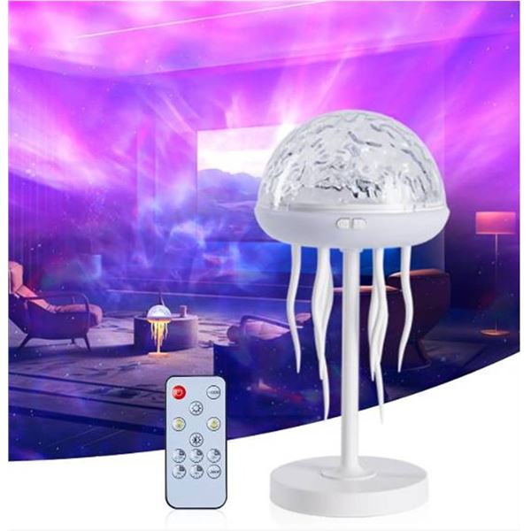 Wastou Jellyfish Projector Lamp 7 Modes