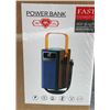 Image 4 : Portable Power Bank Fast Charging Blue