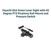Image 4 : Feyachi GL6 Green Laser Sight with Mount