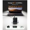 Image 1 : INIU 100W USB-C GaN Charger PowerCube Duo